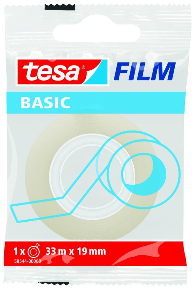 Tesa čirá lepící páska 19 mm bezbarvá