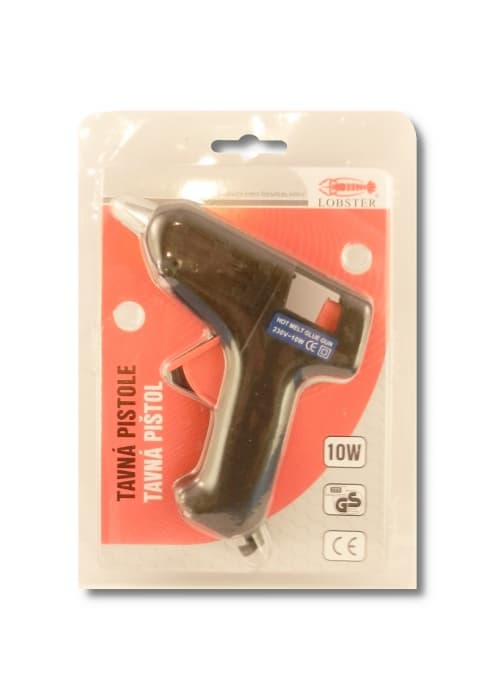 Lobster pistole na lepení v použití 10W