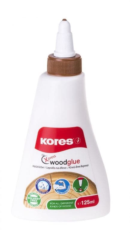 Kores WoodGlue lepidlo na dřevo 125 ml bílé