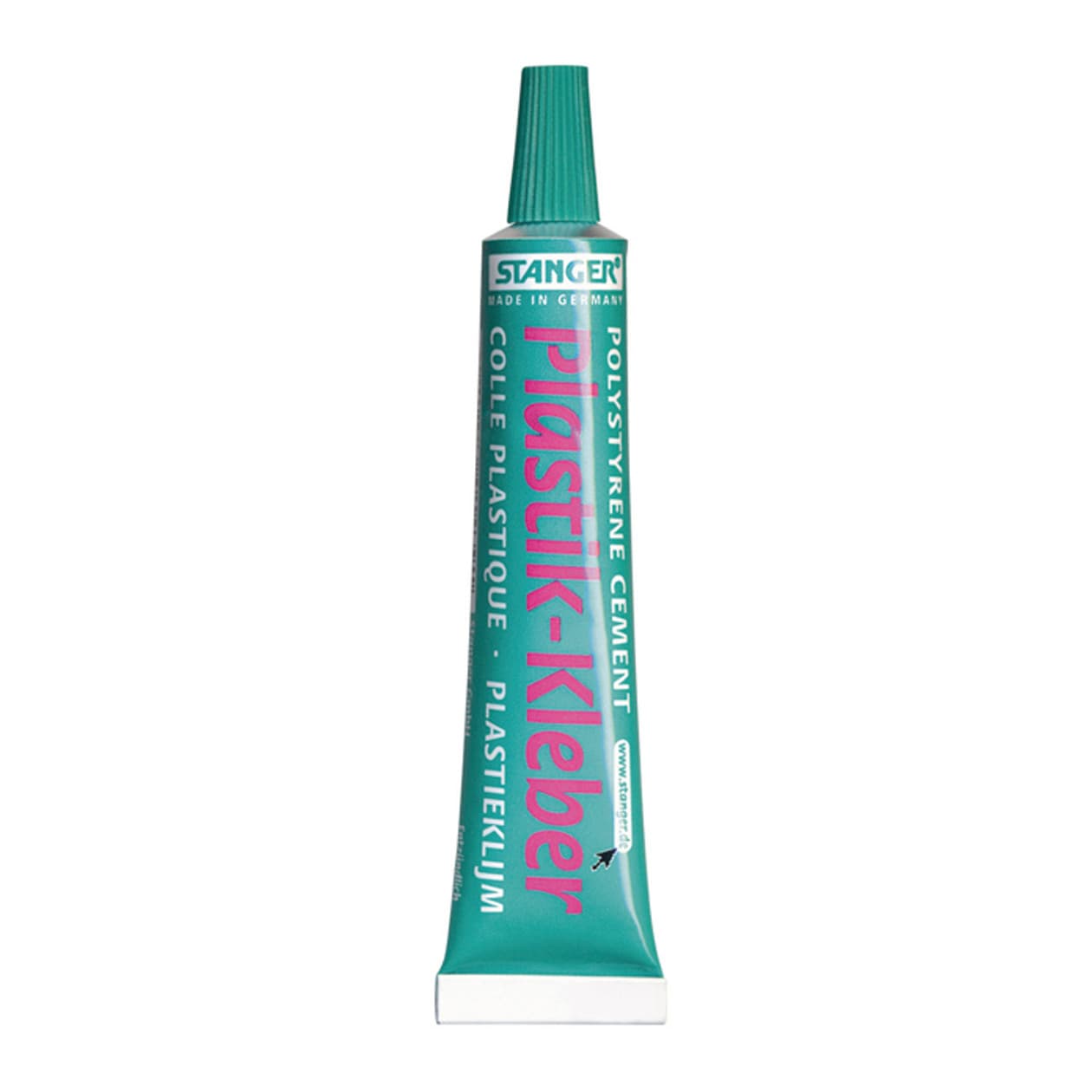 Stanger lepidlo na plastové modely 13g bílý tub