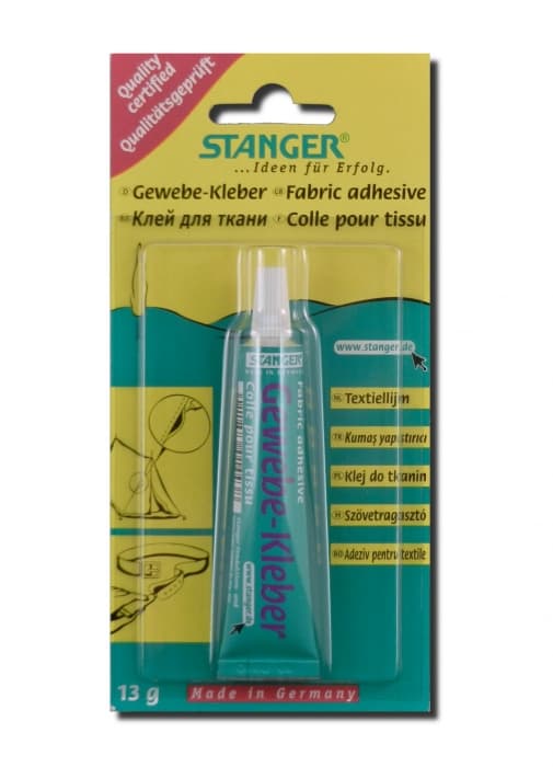Stanger lepidlo na textil 13g čelní pohled