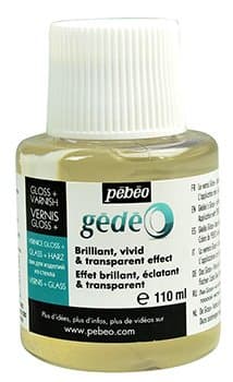 Pébéo Gédéo lesklý lak 110ml průhledná lahvička