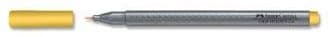 Faber-Castell Finepen GRIP liner 0,4 mm okrová barva