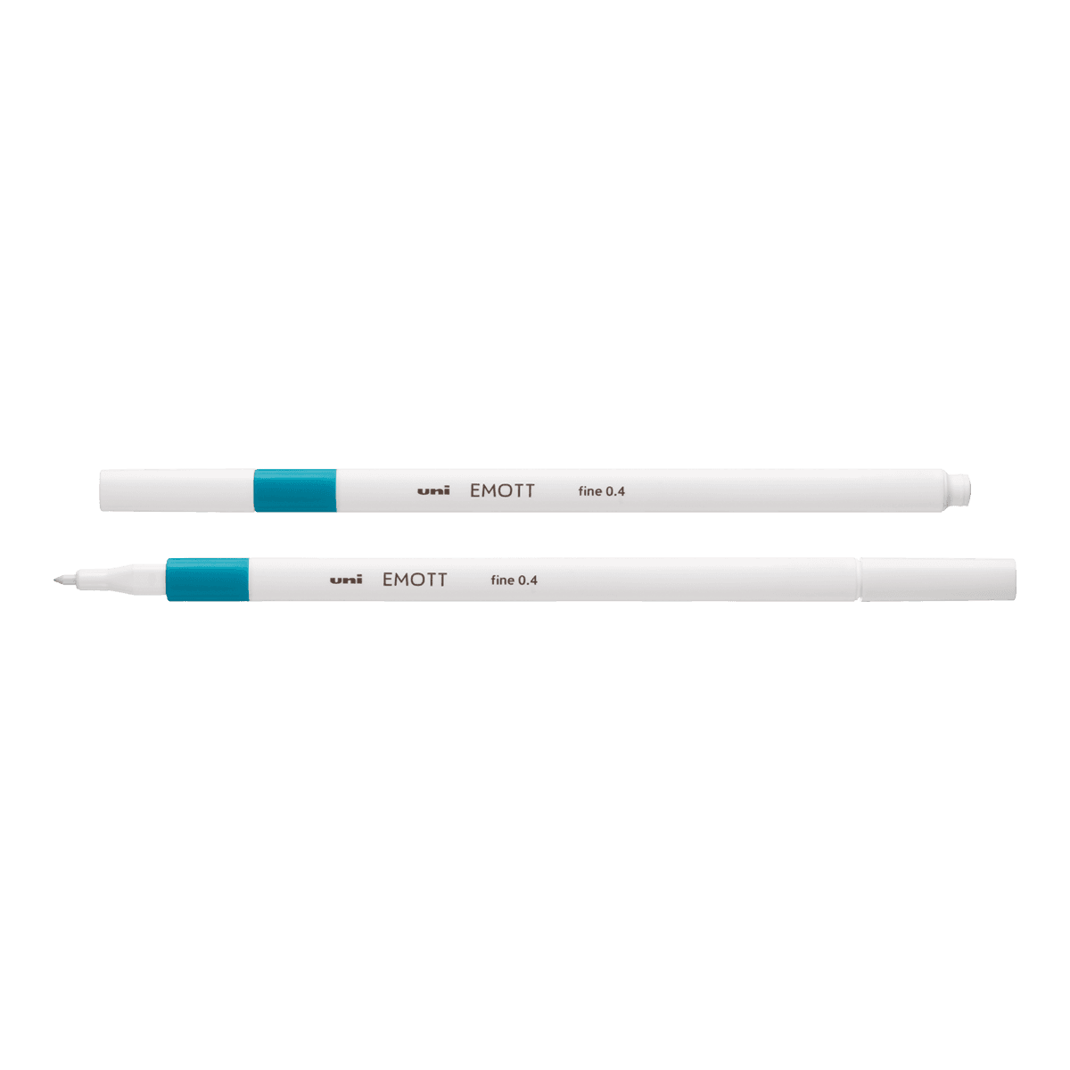 Mitsubishi Pencil Uni EMOTT liner tyrkysový fix 0,4 mm