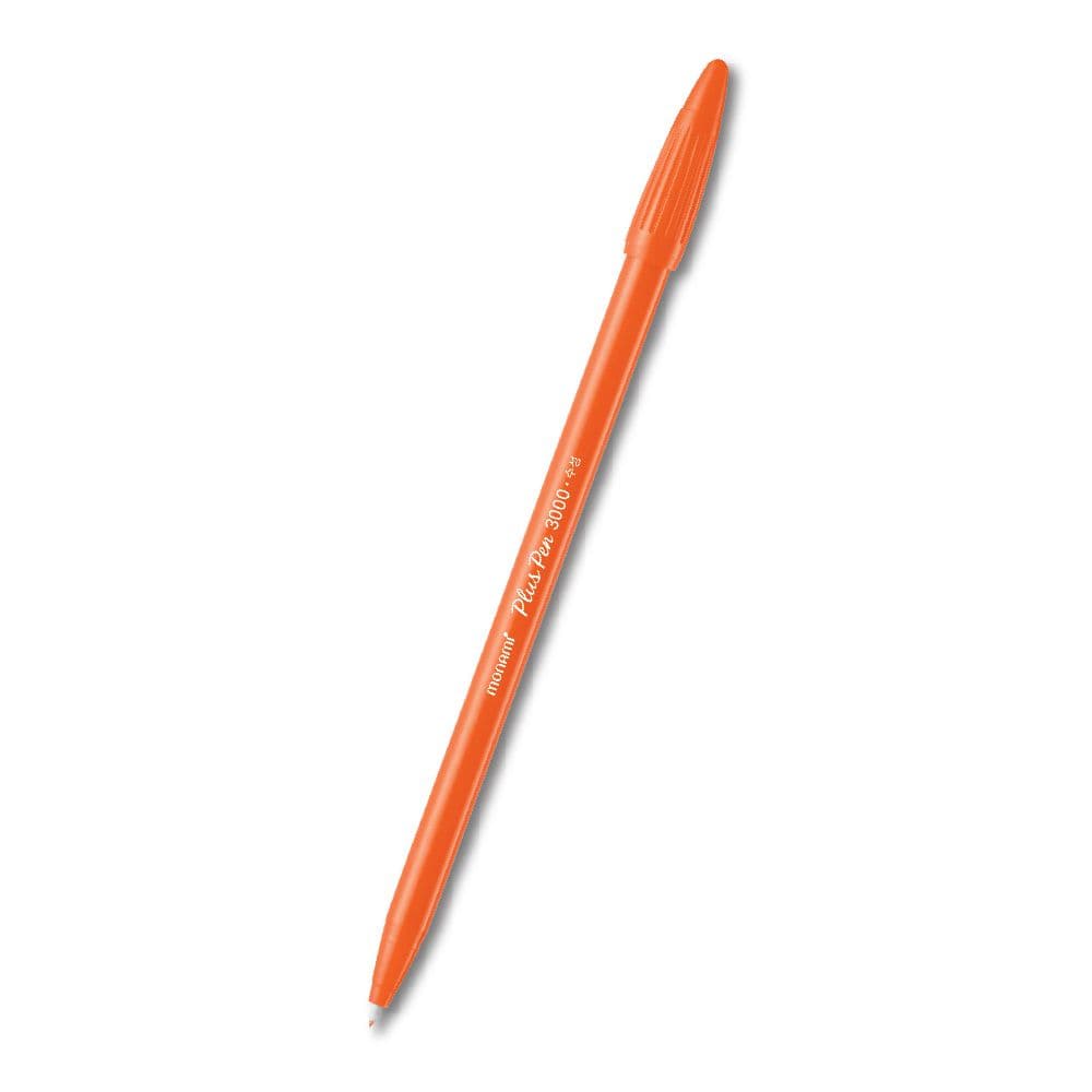 Monami Plus Pen 3000-9 liner oranžový 0,4mm popisovač