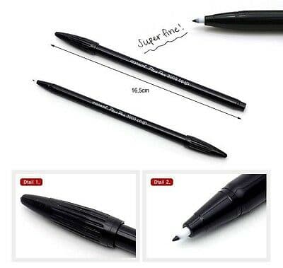 Monami liner zlatavá žlutá stopa šířka 0,4 milimetru