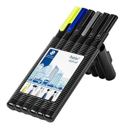 Staedtler Triplus Multi Set 34 kancelářský set linery