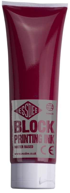 Linoryt barva Essdee 300 ml karmínová červená