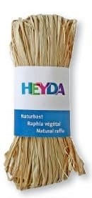 Heyda přírodní lýko 50 g natur pro ruční práce
