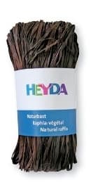 Heyda přírodní hnědé lýko 50 g balení