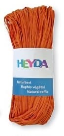 Heyda přírodní lýko oranžové 50 g balení