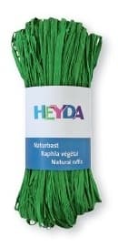 Heyda přírodní lýko světle zelené 50 g balení