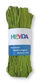 Heyda přírodní lýko 50 g tmavě zelené