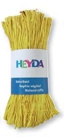Heyda přírodní lýko světle žluté 50 g balení