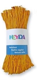 Heyda přírodní lýko 50 g tmavě žluté balení