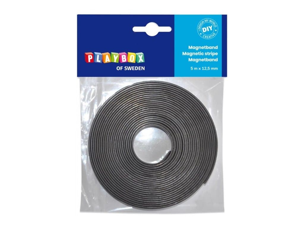 Playbox magnetická folie páska 12,5mm scrapbooking tvoření organizace