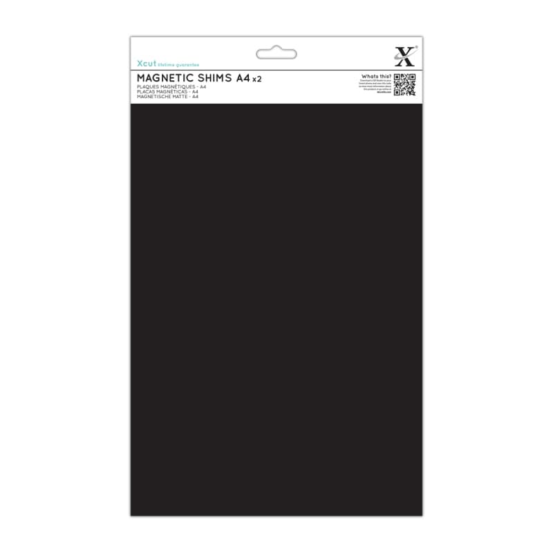 Docraft magnetická folie samolepící A4 2 ks sada