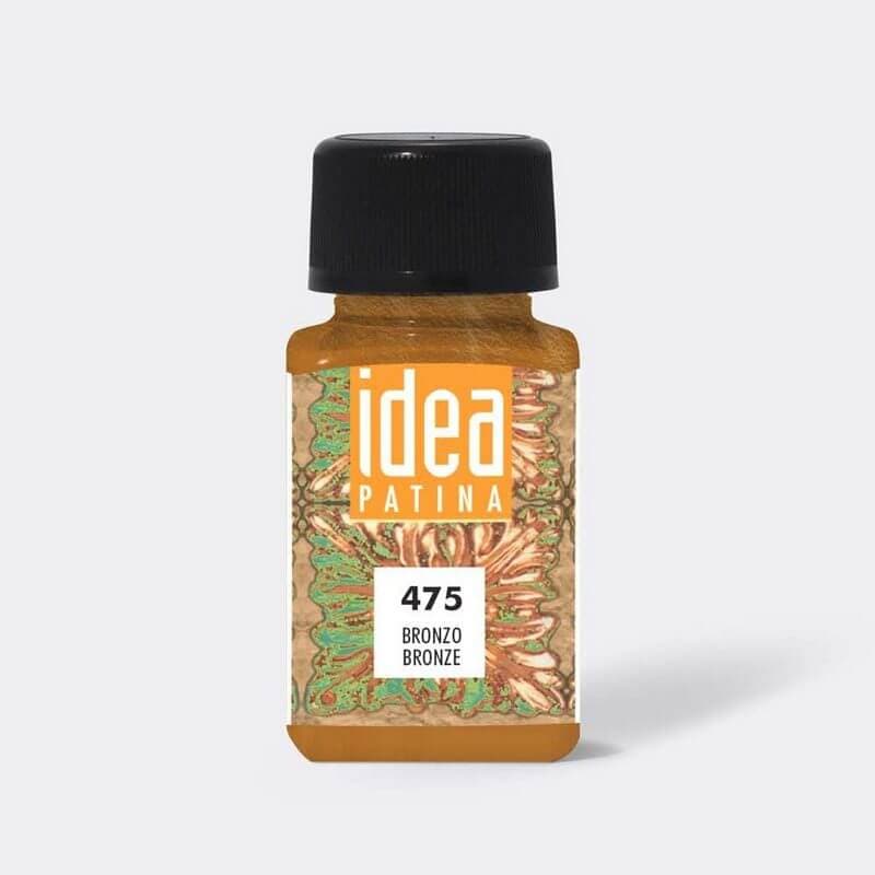 Maimeri Idea Patina bronzová 60ml láhev malířské médium