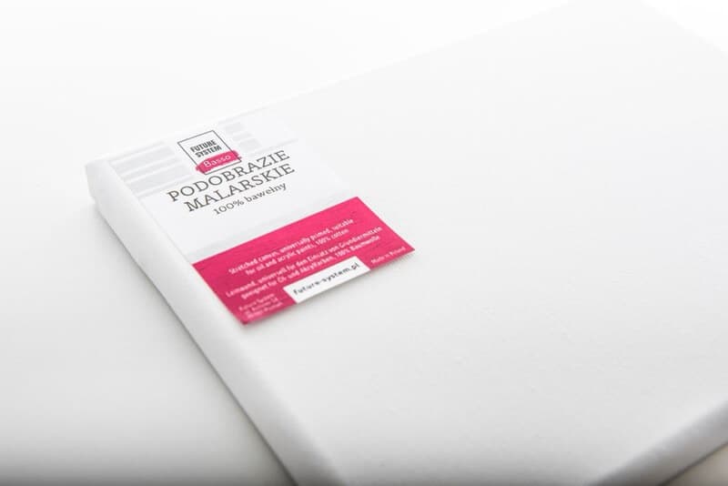 Basso hobby malířské plátno bílé 18x24 cm