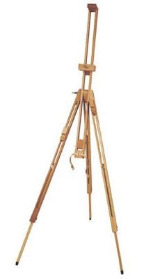 Malířský polní stojan Dali JS pro plein air malování