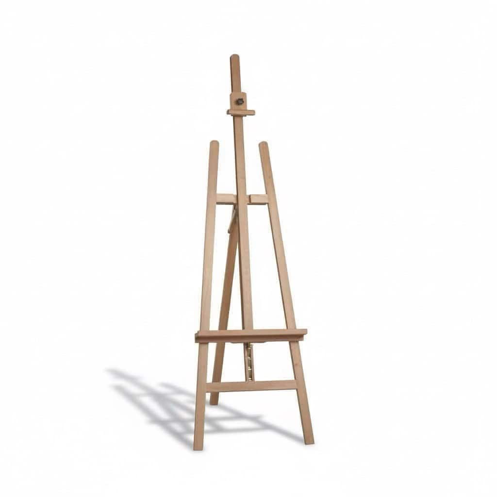 Malířský stojan ateliérový Picasso JS čelní pohled