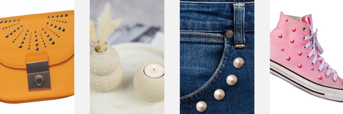 Psaní Marabu Pearl Pen perleťová růžovo fialová barva