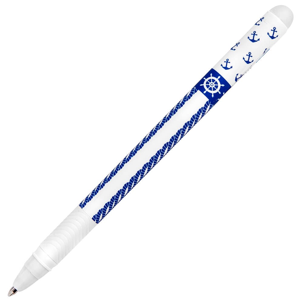 Mazací pero Easy Way 0,5 modré bílé motiv moře