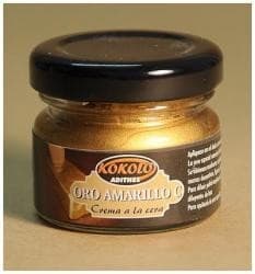 Kokolo Zlato ORO AMARILLO C zlatá metalická pasta 25 ml