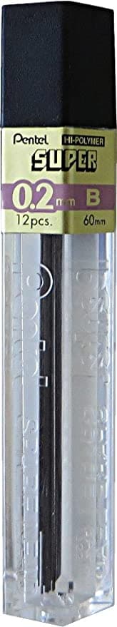 Pentel XPP502-WX ORENZ mikrotužka tenká grafitová tužka