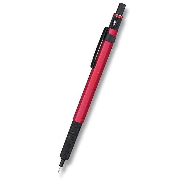 Rotring 500 Red mikrotužka 0,5mm červená předek