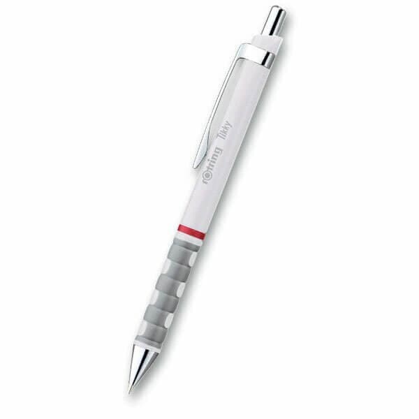 Rotring Tikky bílá mikrotužka 0,5 mm grafitová