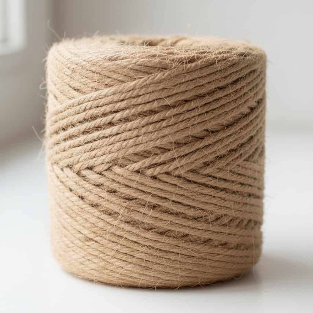 Jutový motouz přírodní 3 mm 200 g 60 m