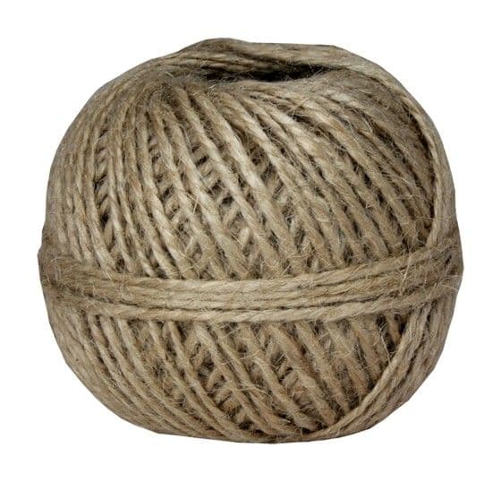 Juta jutový motouz 1100x2 tex 500g kreativní tvoření