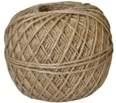 Jutový motouz Juta 1700x2 tex 1000g kreativní tvoření