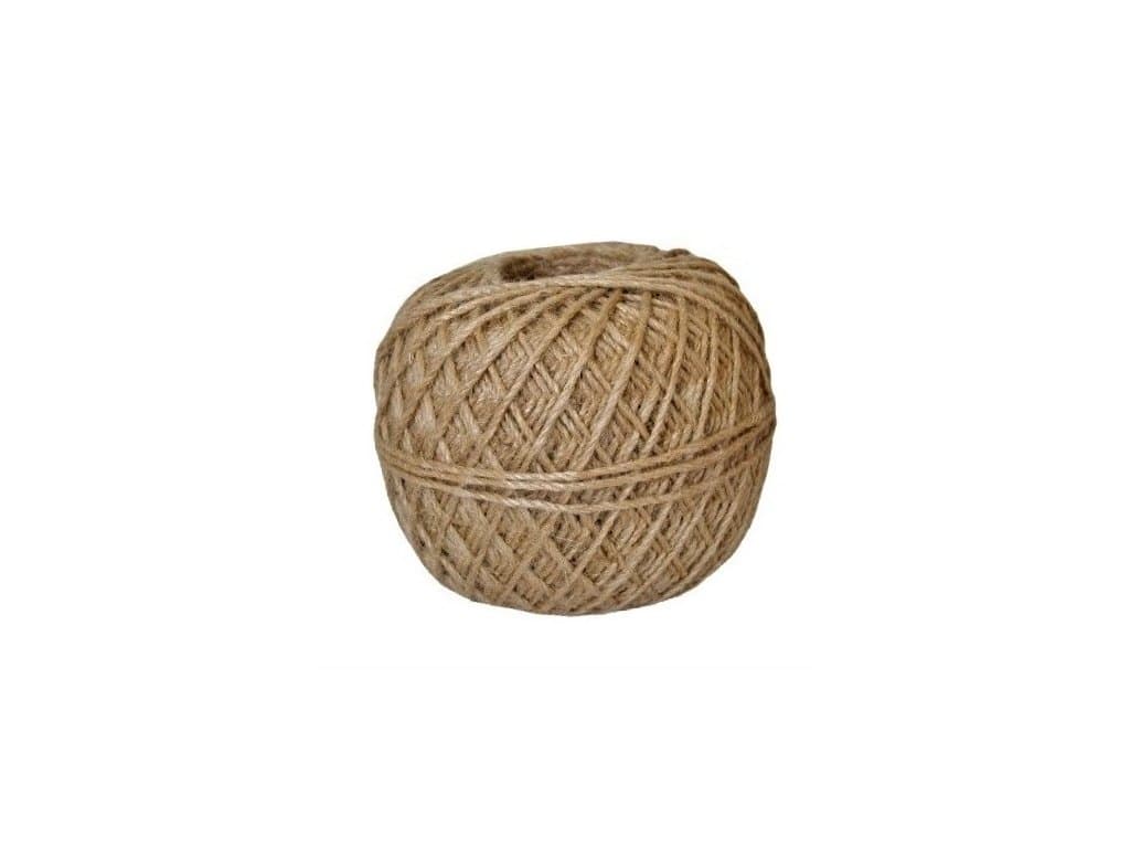 Jutový motouz Juta 200g průměr 2mm nosnost 21kg