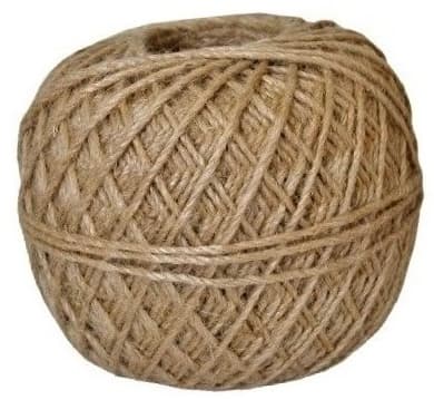 Jutový motouz Juta 500g průměr 4mm nosnost 48kg