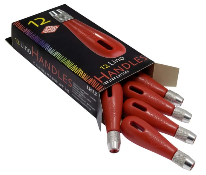 ESSDEE plastová násadka na linoryt pro rytce