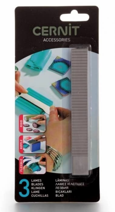 Nože Cernit pro práci s polymerovou hmotou