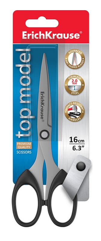 Nůžky ErichKrause Top Model 16 cm čelní pohled