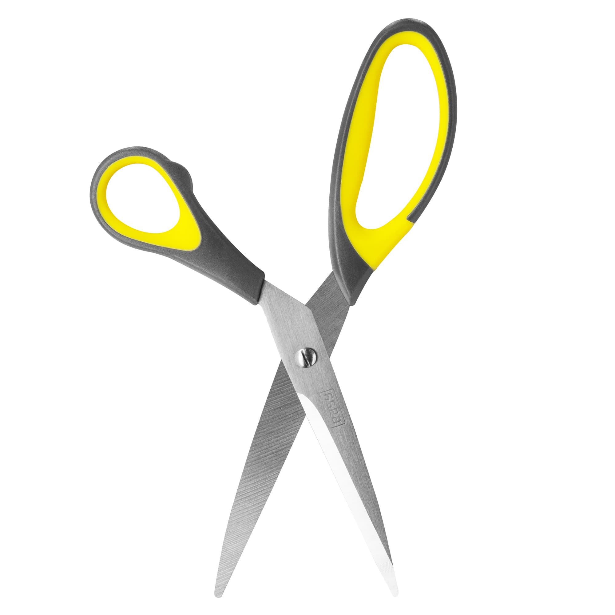 Detail čepelí kancelářských nůžek Easy 21,5 cm