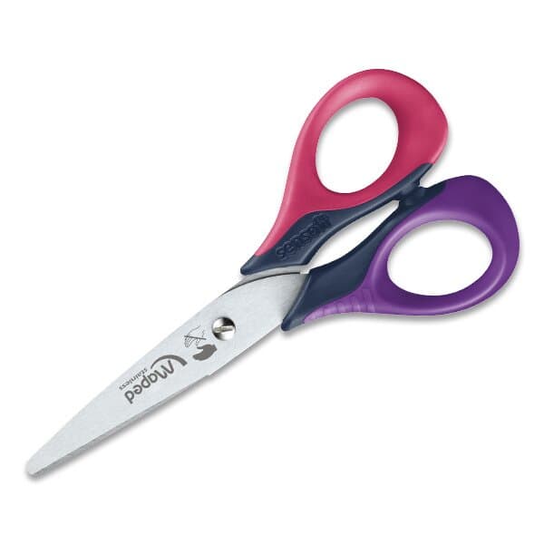 Maped Sensoft Left nůžky 13 cm měkké úchopy