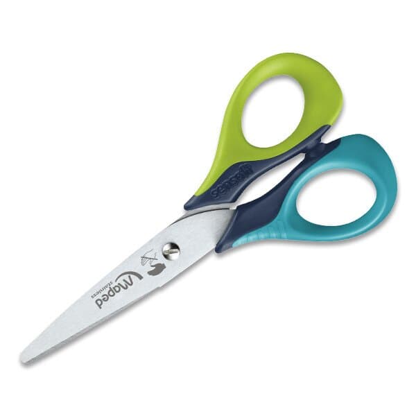 Detail čepelí nůžek Maped Sensoft Left 13 cm