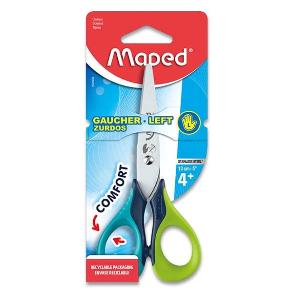 Nůžky Maped Sensoft Left 13 cm pro leváky