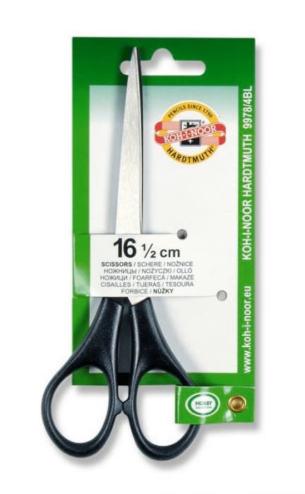 Školní nůžky Koh-i-Noor 16,5 cm pro děti