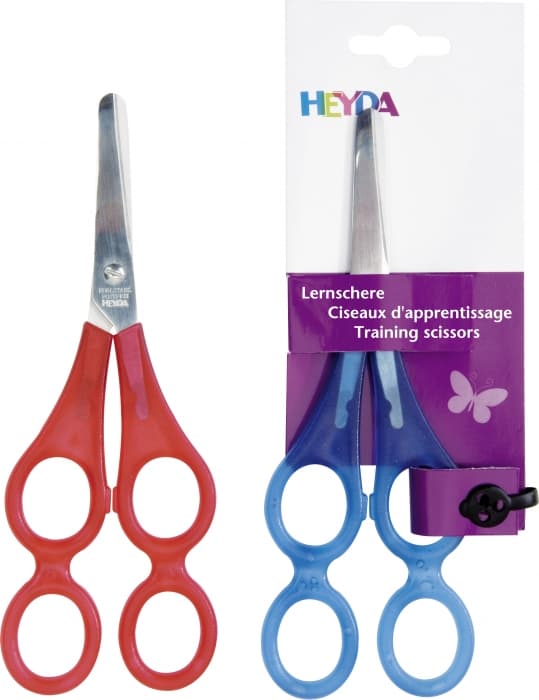 Terapeutické nůžky Heyda 17 cm pro bezpečné stříhání