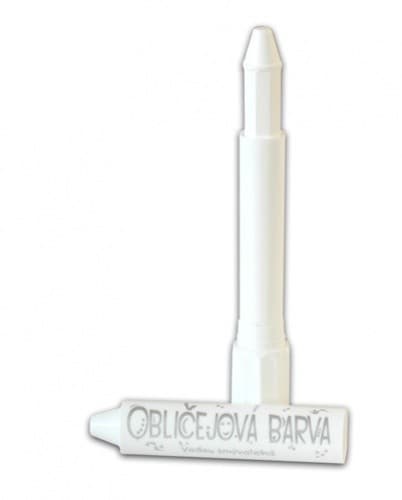 Amos bílá obličejová barva vysouvací pro líčení