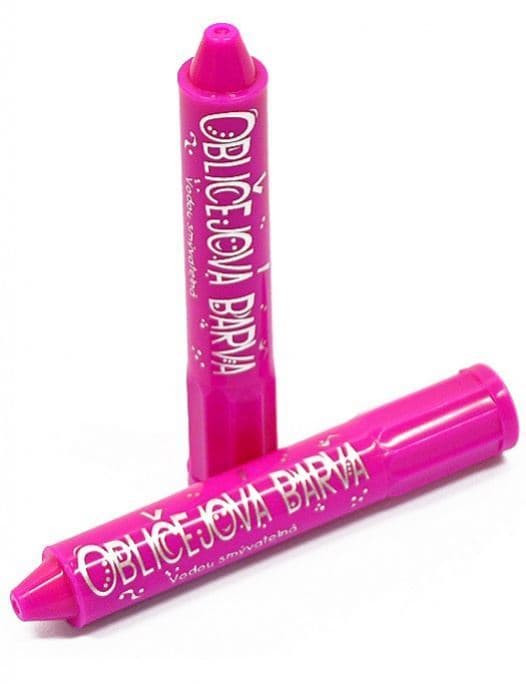 Amos růžová obličejová barva vysouvací tužka na obličej