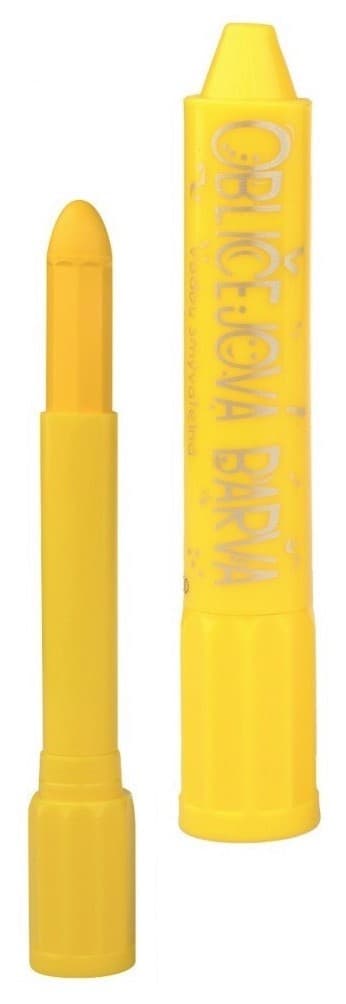 Amos žlutá obličejová barva vysouvací tužka