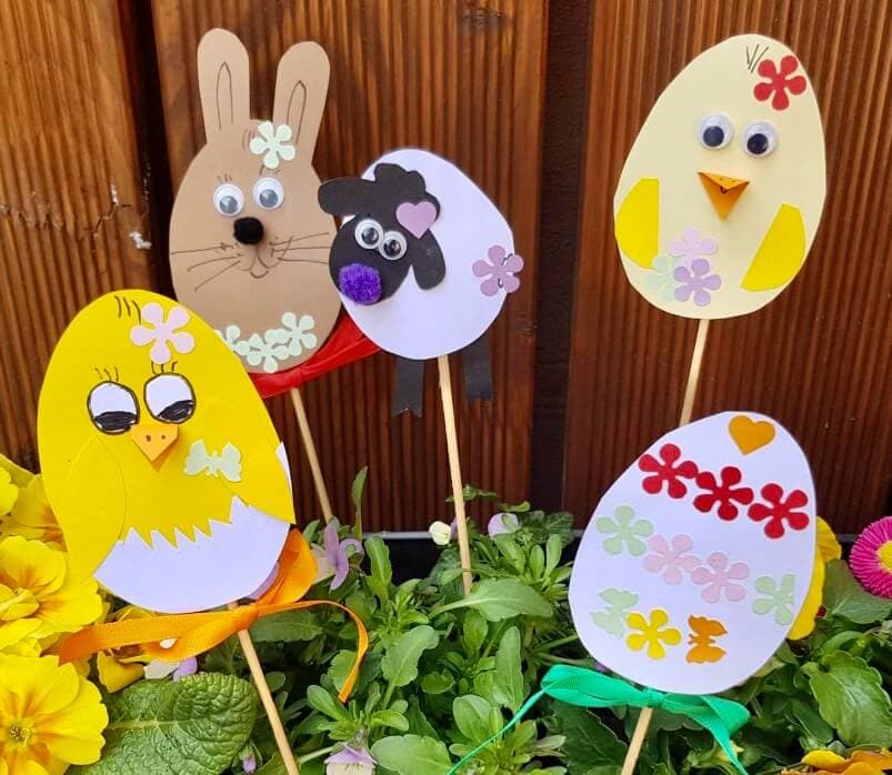 Titanum očička oválná použití při kreativním tvoření scrapbooking