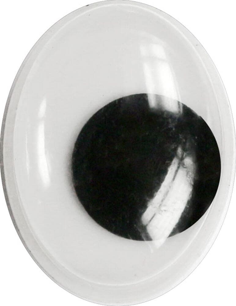 Titanum oválná očička 6x8 mm titanium 50 kusů